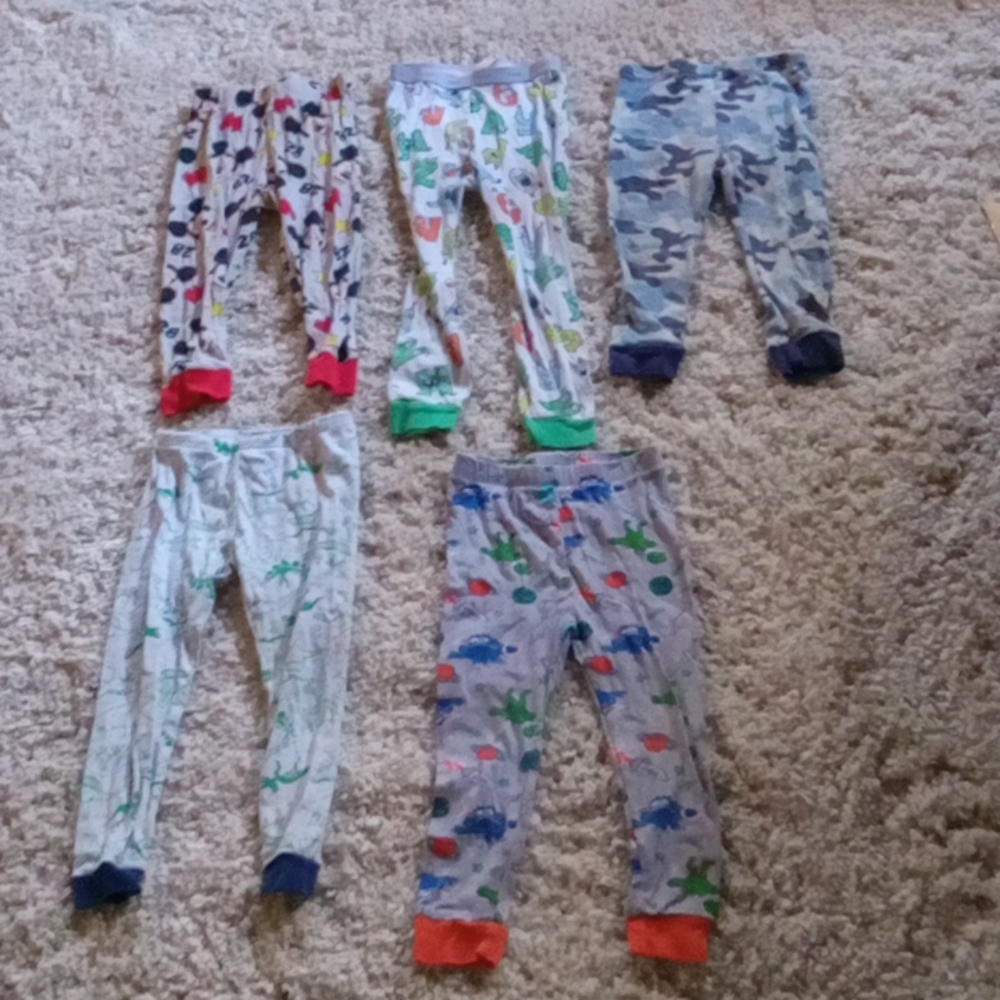 Toddler boy pajama pants size 4T
